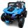 Buggy X9 - 4x4 - kék színű, elektromos kisautó