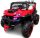Buggy X9 - 4x4 - piros színű, elektromos kisautó