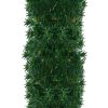 Karácsonyi girland, adventi koszorú, 3m, 15 cm átmérő, zöld