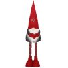 50-70 cm karácsonyi manó, karácsonyi dísz teleszkópos lábakon