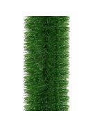 Karácsonyi girland, 6m, 10 cm átmérő, zöld