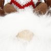Karácsonyi rénszarvas, 26 cm, rénszarvas manó