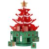 Adventi naptár, 41 cm-es fiókos karácsonyfa