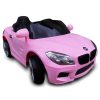 Cabrio B14 - BMW hasonmás - elektromos kisautó - rózsaszín