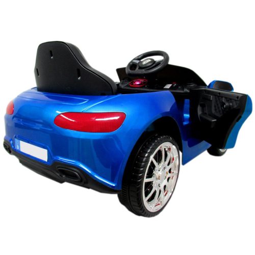 Mercedes B3 hasonmás elektromos kisautó - lakkozott, kék