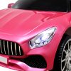 Mercedes B3 hasonmás elektromos kisautó - lakkozott, rózsaszín