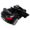 Audi B4 Cabrio hasonmás elektromos kisautó - fekete
