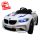 Cabrio B6 - BMW hasonmás - fehér elektromos kisautó