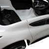 Cabrio B9 - BMW hasonmás elektromos kisautó, fehér