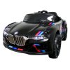 Sport Cabrio Z5 - BMW hasonmás - fekete elektromos kisautó