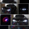 Sport Cabrio Z5 - BMW hasonmás - fekete elektromos kisautó