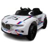 Sport Cabrio Z5 - BMW hasonmás - fehér elektromos kisautó