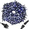 Karácsonyi égősor 1000 led, 60m karácsonyi fények IP44, multikolor