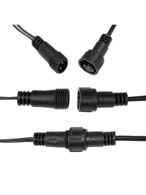 Karácsonyi égősor 1000 led, 60m karácsonyi fények IP44, multikolor