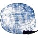 480 LED-es flexibilis fénykábel, 20m IP44 programozható, hideg fehér