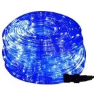 480 LED-es flexibilis fénykábel, 20m IP44 programozható, kék