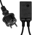 480 LED-es flexibilis fénykábel, 20m IP44 programozható, kék