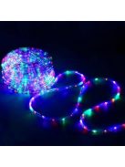 720 LED-es flexibilis fénykábel, 30m IP44 programozható, multikolor