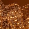 Karácsonyi LED rénszarvas szánkóval, 150cm, meleg fehér