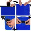 Vízálló táska, kék, 30l-es vízhatlan zsák