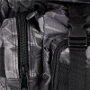 Vízálló túra hátizsák, fekete-szürke, 50L-es kryptek