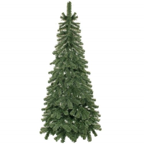 Élethű műfenyő - 150cm - ezüstfenyő, talppal