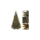 Élethű, prémium műfenyő - 250 cm - kaukázusi lucfenyő, talppal