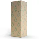 Élethű, prémium műfenyő - 120 cm - lucfenyő, talppal