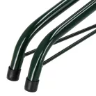Élethű, prémium műfenyő - 220 cm - alpesi lucfenyő, talppal