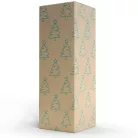 Élethű, prémium műfenyő - 220 cm - alpesi lucfenyő, talppal