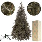 Élethű, prémium műfenyő - 250 cm - alpesi lucfenyő, talppal