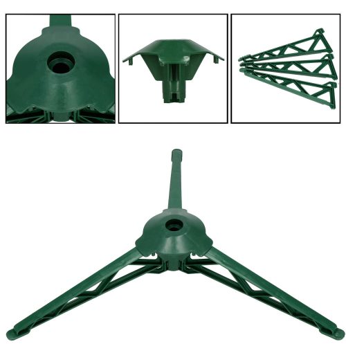 Prémium 3D műfenyő - 150 cm - skandináv lucfenyő