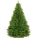 Prémium 3D műfenyő - 220 cm - skandináv lucfenyő