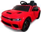 DODGE SRT elektromos kisautó - piros