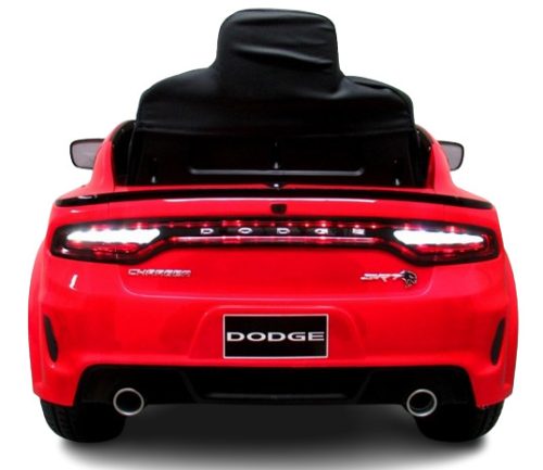 DODGE SRT elektromos kisautó - piros