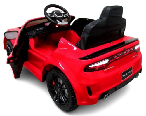 DODGE SRT elektromos kisautó - piros