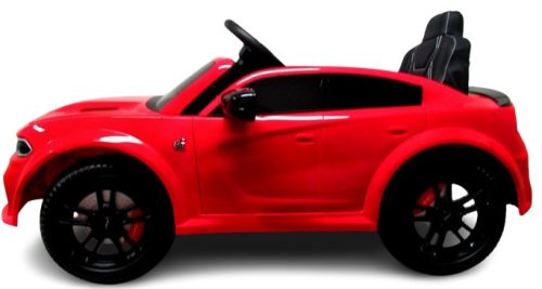 DODGE SRT elektromos kisautó - piros