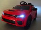 DODGE SRT elektromos kisautó - piros