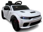 DODGE SRT elektromos kisautó - fehér