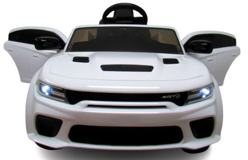 DODGE SRT elektromos kisautó - fehér