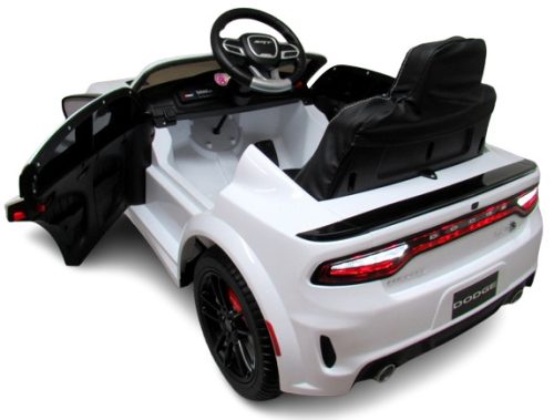 DODGE SRT elektromos kisautó - fehér