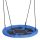 Fészekhinta, kerti hinta gyerekeknek, 100 cm - kék