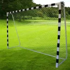 Futballkapu 300x200 cm, összecsukható focikapu, 