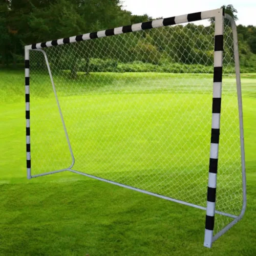 Futballkapu 300x200 cm, összecsukható focikapu, 