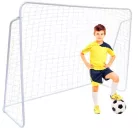 Futballkapu 213x152 cm, összecsukható focikapu, 