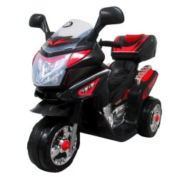   Háromkerekű elektromos kismotor gyerekeknek - M6 - 6V - fekete