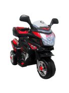 Háromkerekű elektromos kismotor gyerekeknek - M6 - 6V - fekete
