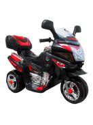 Háromkerekű elektromos kismotor gyerekeknek - M6 - 6V - fekete