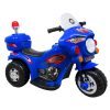 Elektromos rendőrmotor gyerekeknek - M7 - 6V - kék