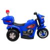 Elektromos rendőrmotor gyerekeknek - M7 - 6V - kék